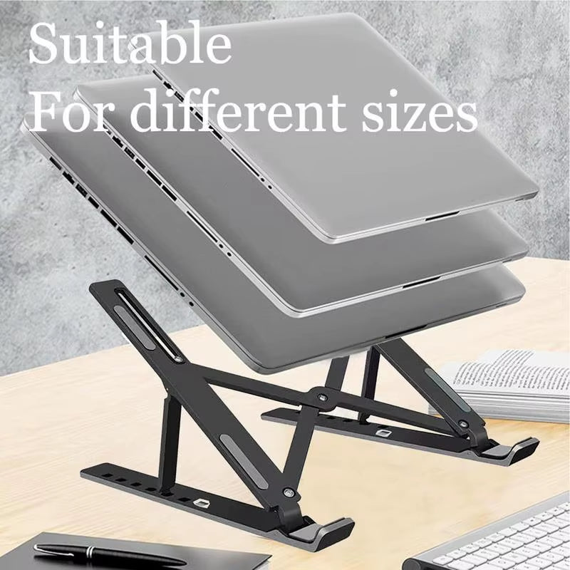 Notebook Stand Bracket Cooling Laptop Bracket Portable Adjustable Height Computer Stand for Notebook Laptop Computer Tablet