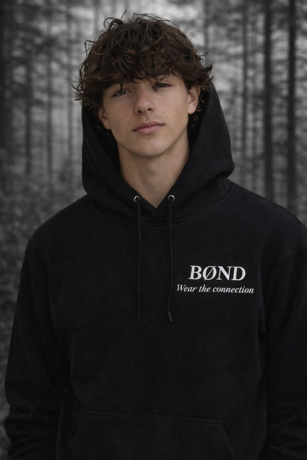 BØND Essential hoodie - Black