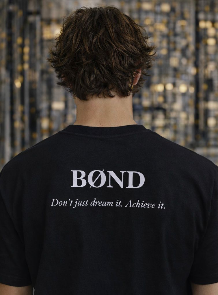 BØND Essential Tee - Black