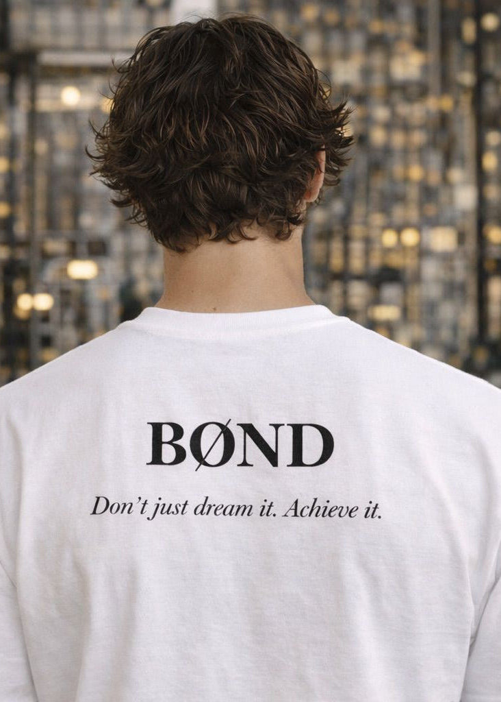 BØND Essential Tee - white